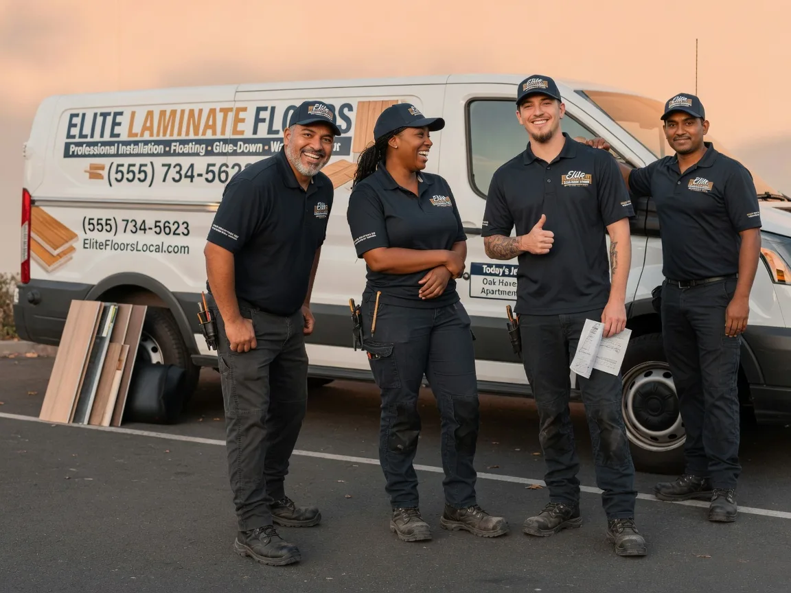Laminate flooring installation company in Helenville, WI